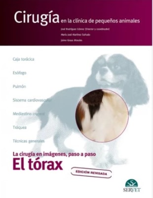 Cirugía en la clínica de pequeños animales. El tórax.5