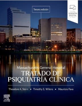Massachusetts General Hospital. Tratado de Psiquiatria Clinica 3ª Ed.