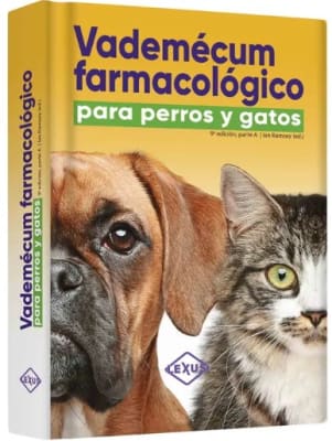 Vademecum Farmacológico para perros y gatos