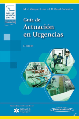 Vazquez Guia De Actuacion En Urgencias 6Ed.+ E
