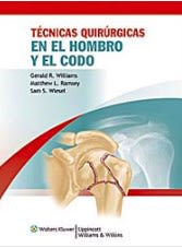 Wiesel & Williams, Tecnicas Quirurgicas en Hombro y Codo