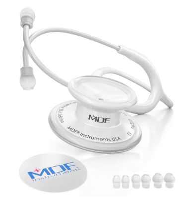 MDF Acoustica - Whiteout White1