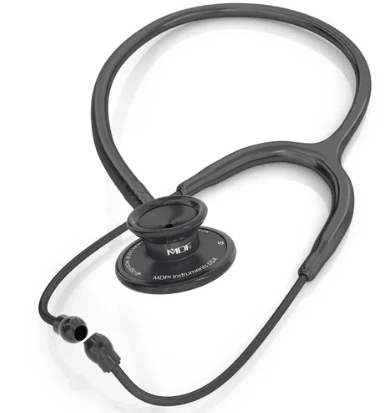 Fonendoscopio Dual Adulto Serie Acoustica Blackout1