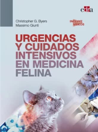 Urgencias y cuidados intensivos en medicina felina 0