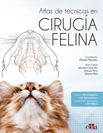 Atlas de técnicas en cirugía felina 0