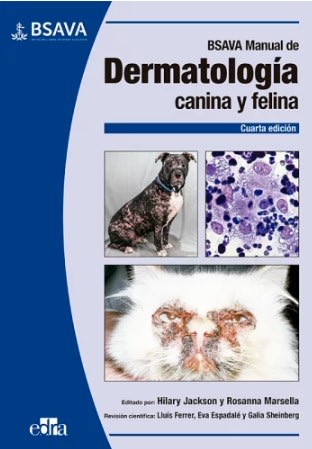 BSAVA Manual de dermatología canina y felina 4.ª ed. 0