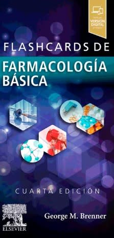 Brenner Flashcards De Farmacologia Basica 4Ed. 0