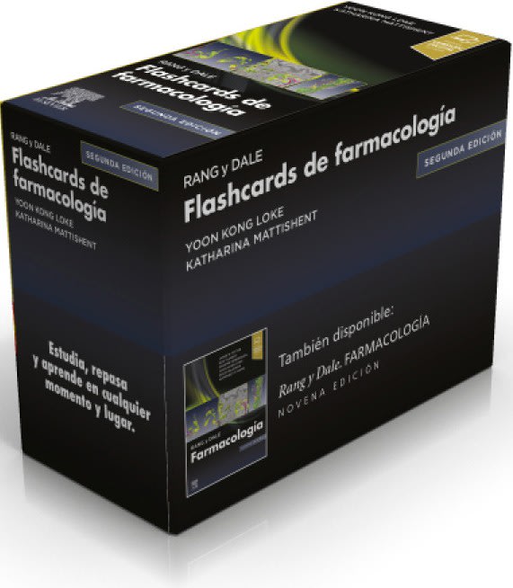 Rang Dale Flashcards De Farmacologia 2Ed. 0