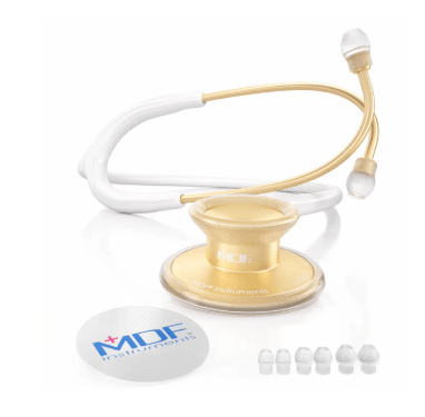 MDF Acoustica - Adult - Gold/White 0