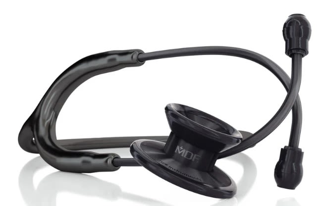 Fonendoscopio MD One Acero Inxoxidable Adulto BlackOut/All Black/MDFBO 0