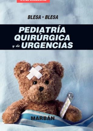 Blesa, Pediatria Quirurgica y de Urgencias Tapa dura 0