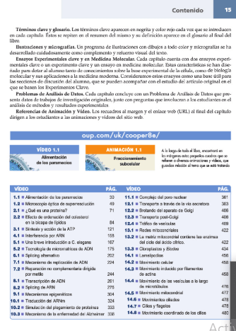 La Celula 8° ed. Cooper Formato Handbook4