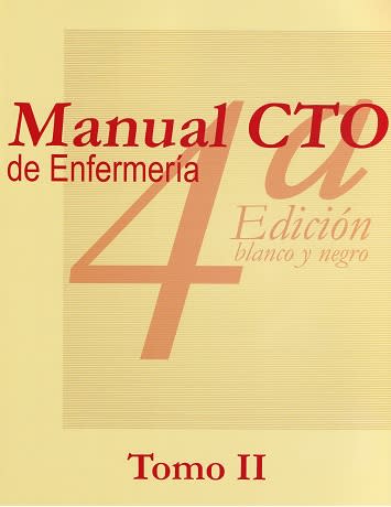 Manual CTO Enfermeria 4º Ed Blanco y negro - 2 Volumenes2