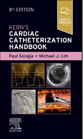 Kern's Cardiac Catheterization Handbook 8th Edition 0
