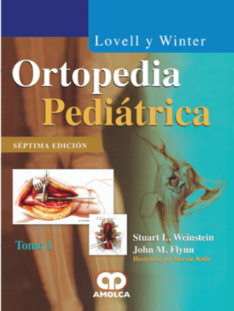 Ortopedia Pediatrica de Lowell & Winter 2 vols. 7° edición9