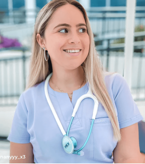 MDF Acoustica - Adult - White/Aqua/MDFAQ293