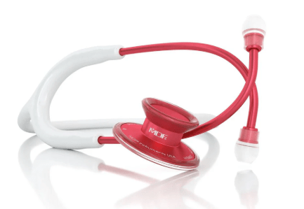 MDF Acoustica - Adult - Red/White3