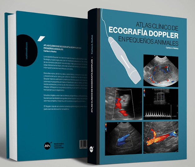Atlas clinico de ecografia doppler en pequeños animales 0