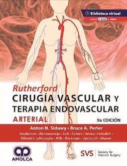 RUTHERFORD Cirugia Vascular y Terapia Endovascular 9° ed. Arterial - Sidawy 5