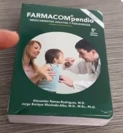Farmacompendio Medicamentos adultos y pediátricos - Quinta Edicion 20254