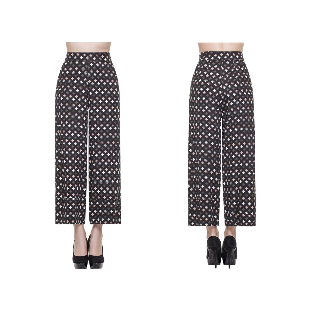 501CF001250 - PANTALON ANCHO MIDI SUPER ALTA | Store Brazil Brands