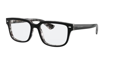 0DG3380 3403 - Negro sobre gris habana 54