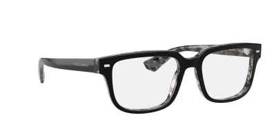 0DG3380 3403 - Negro sobre gris habana 54