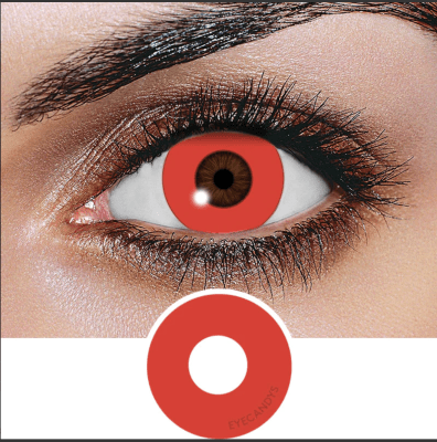 LENTES DE CONTACTO HALLOWEEN