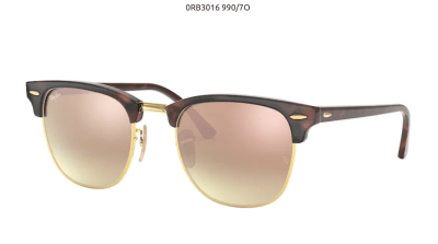 0RB3016 990/7O 51 CLUBMASTER