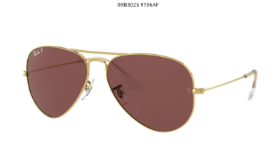 0RB3025 9196AF 55 AVIADOR