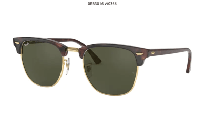 0RB3016 W0366 51 CLUBMASTER