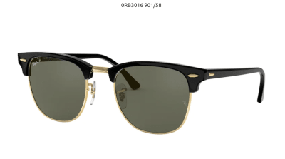 0RB3016 901/58 51 CLUBMASTER