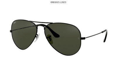 0RB3025 L2823 58 AVIADOR