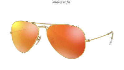 0RB3025 112/69 58 AVIADOR