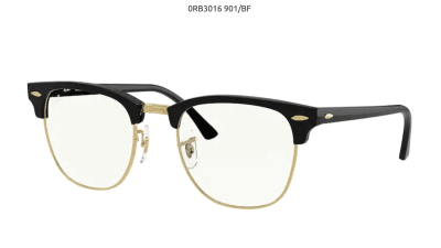 0RB3016 901/BF 49 CLUBMASTER