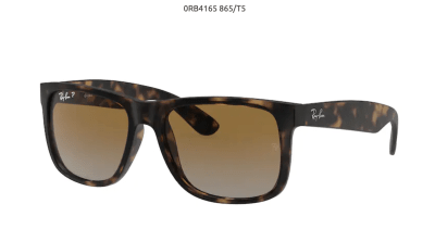 0RB4165 865/T5 55 JUSTIN