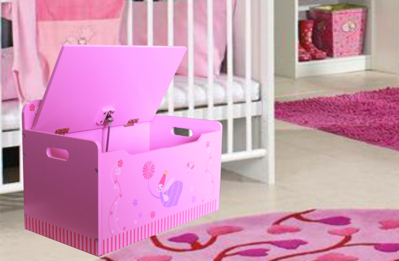 Organizador Infantil Rosa