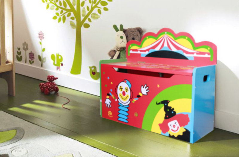 Organizador Infantil Rojo