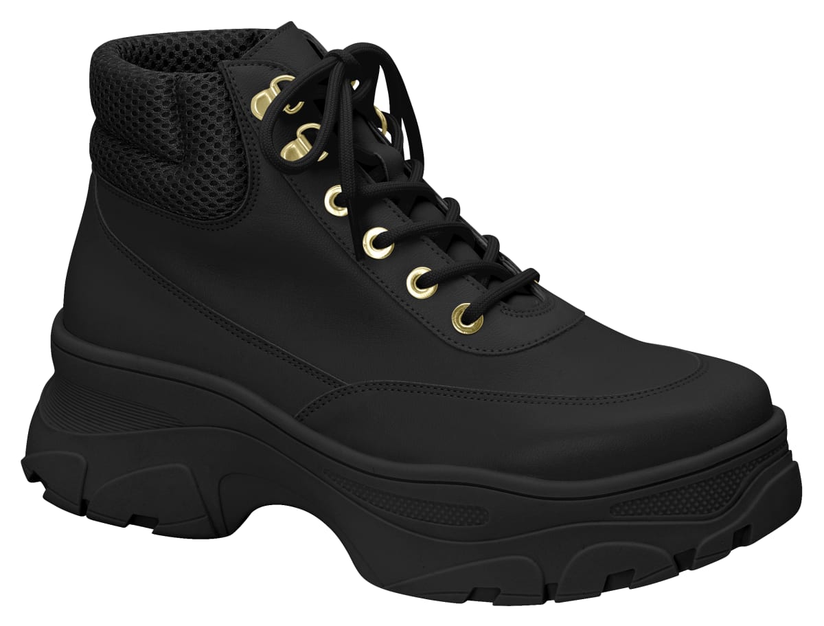 ZAPATILLA BOTIN NEGRO | Zapateria Cazenave