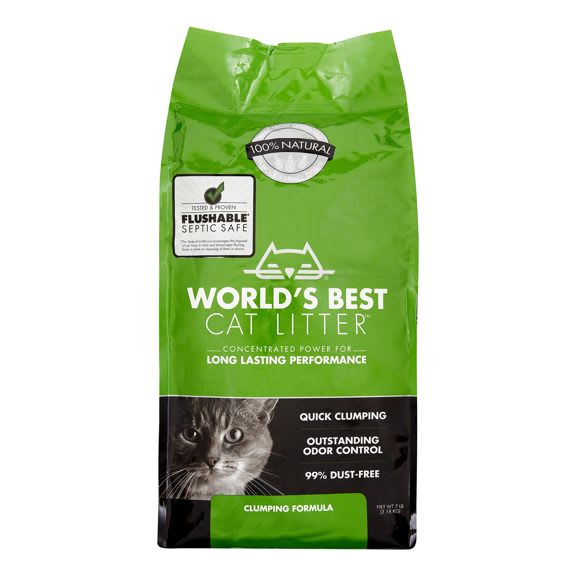 WORLD´S BEST CAT LITTER CLUMPING FORMULA GoPetChile