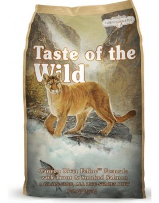 TASTE OF THE WIILD CANYON RIVER FELINE TASTE OF THE WIILD CANYON RIVER FELINE