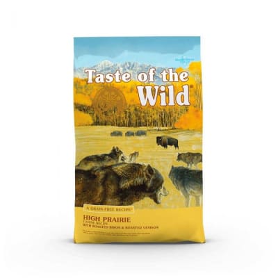 TASTE OF THE WILD HIGH PRAIRIE ADULT TASTE OF THE WILD HIGH PRAIRIE ADULT
