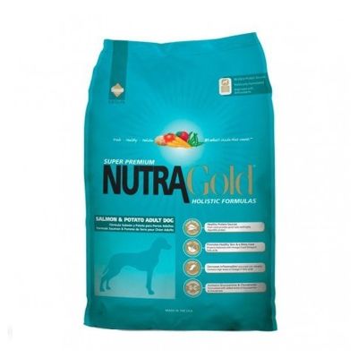NUTRA GOLD ADULT DOG SALMON & POTATO NUTRA GOLD ADULT DOG SALMON & POTATO