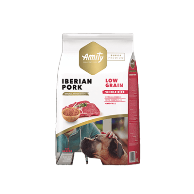 AMITY SP LOW GRAIN IBERIAN PORK ADULT AMITY SP LOW GRAIN IBERIAN PORK ADULT