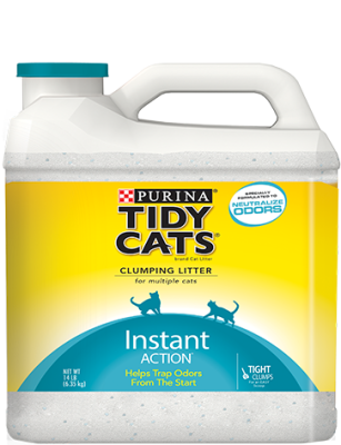 TIDYS CATS INSTANT ACTION TIDYS CATS INSTANT ACTION