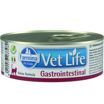 VET LIFE WF CAT GASTROINTESTINAL 85 GR VET LIFE WF CAT GASTROINTESTINAL 85 GR
