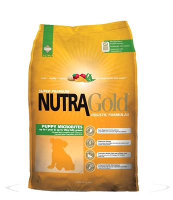 NUTRA GOLD PUPPY MICROBITES NUTRA GOLD PUPPY MICROBITES