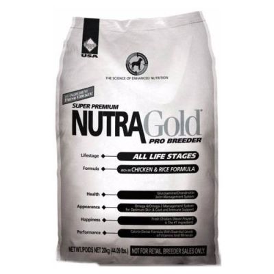 NUTRA GOLD HOLISTIC BREEDER ALL STAGES NUTRA GOLD HOLISTIC BREEDER ALL STAGES