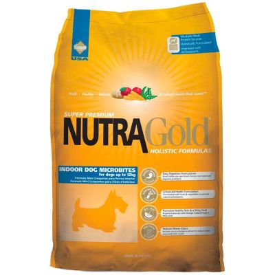 NUTRA GOLD INDOOR DOG MICROBITES NUTRA GOLD INDOOR DOG MICROBITES