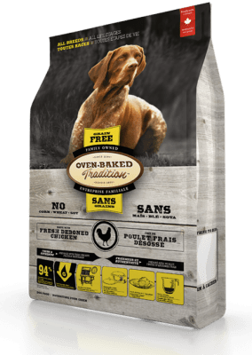 OVEN BAKED G-FREE ALL BREED CHICKEN OVEN BAKED G-FREE ALL BREED CHICKEN